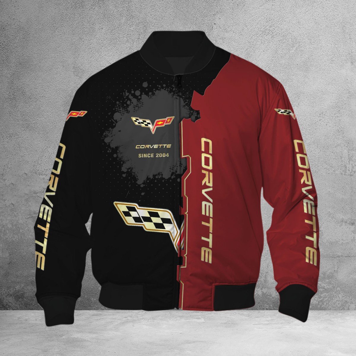 Corvette C6 Bomberjacke