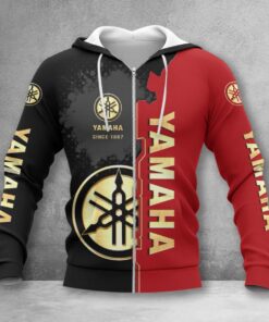 Yamaha Zip Hoodie