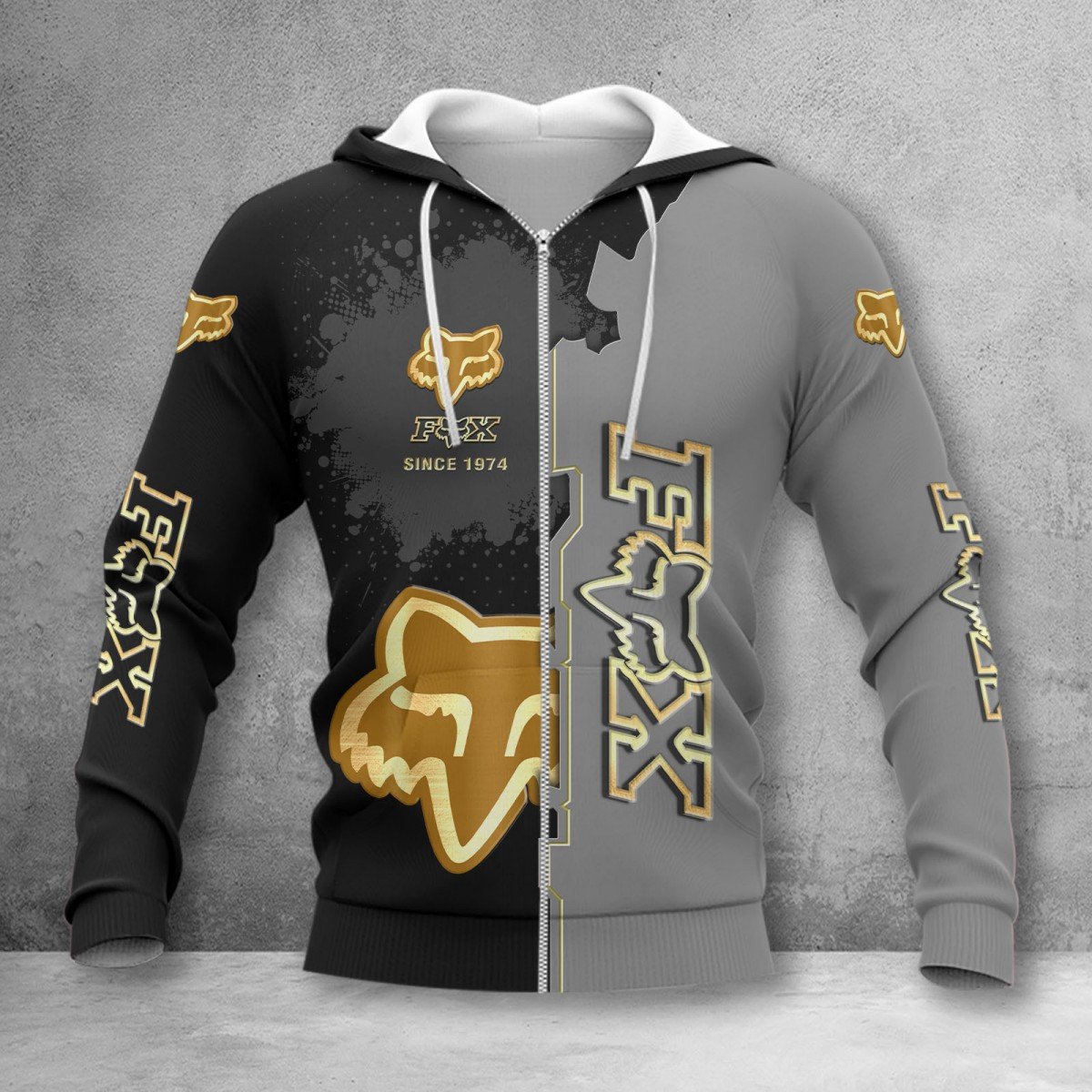 Fox Racing Zip Hoodie