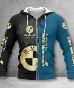 BMW Motorsport Zip Hoodie