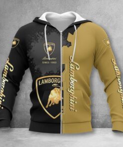 Lamborghini Zip Hoodie