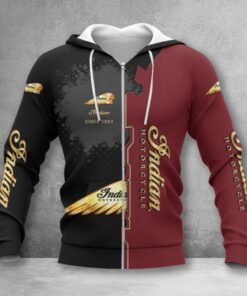 Indian Motorcycle Zip Hoodie