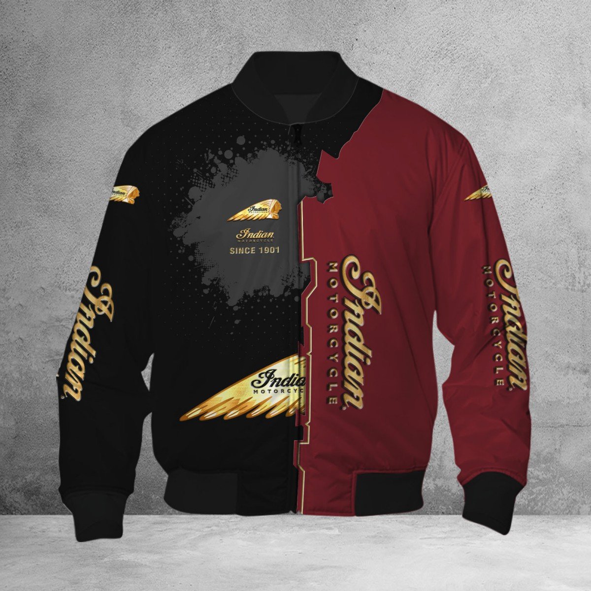 Indian Motorcycle Bomberjacke