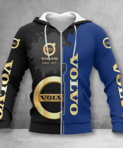 Volvo Zip Hoodie