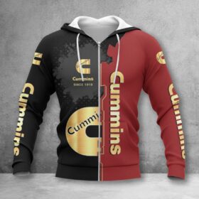 Cummins Zip Hoodie