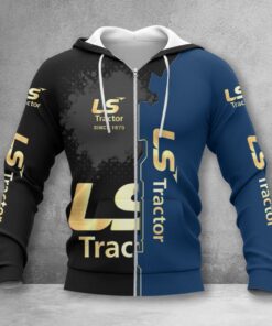 LS Tractor Zip Hoodie