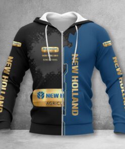 New Holland Zip Hoodie