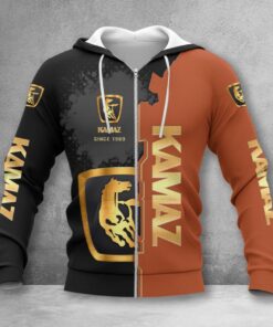 Kamaz Zip Hoodie