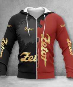 Zetor Zip Hoodie
