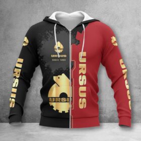 Ursus Zip Hoodie