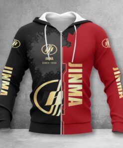Jinma Zip Hoodie