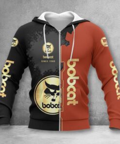 Bobcat Zip Hoodie
