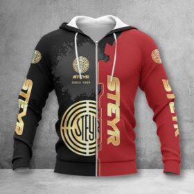 Steyr Zip Hoodie