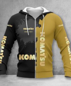 Komatsu Zip Hoodie