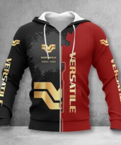 Versatile Zip Hoodie