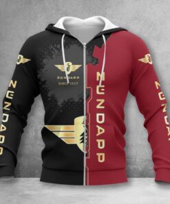 Zundapp Zip Hoodie