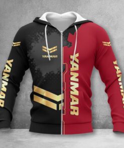 Yanmar Zip Hoodie