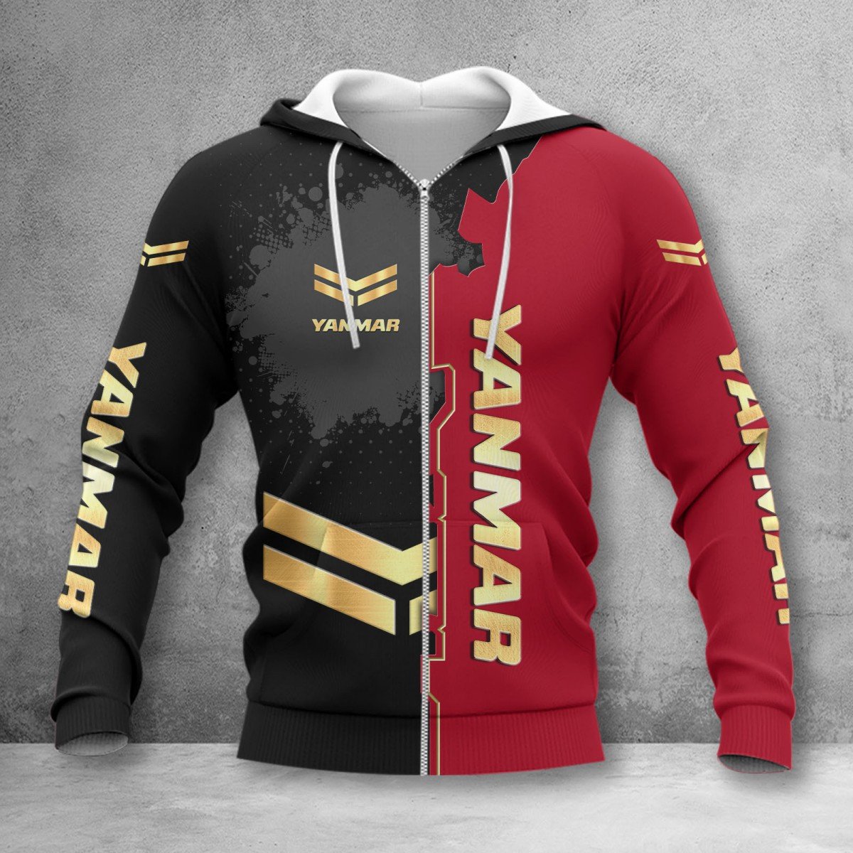 Yanmar Zip Hoodie