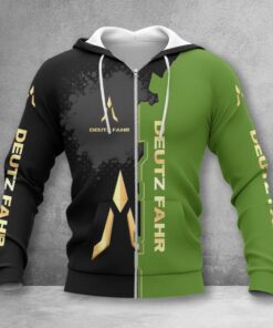 Deutz-Fahr Zip Hoodie