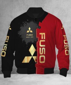 Mitsubishi Fuso Bomberjacke
