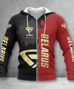 Belarus Zip Hoodie