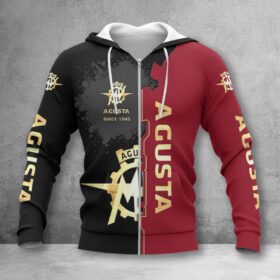 MV Agusta Zip Hoodie
