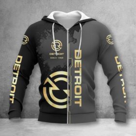 Detroit Diesel Zip Hoodie