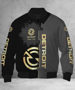 Detroit Diesel Bomberjacke