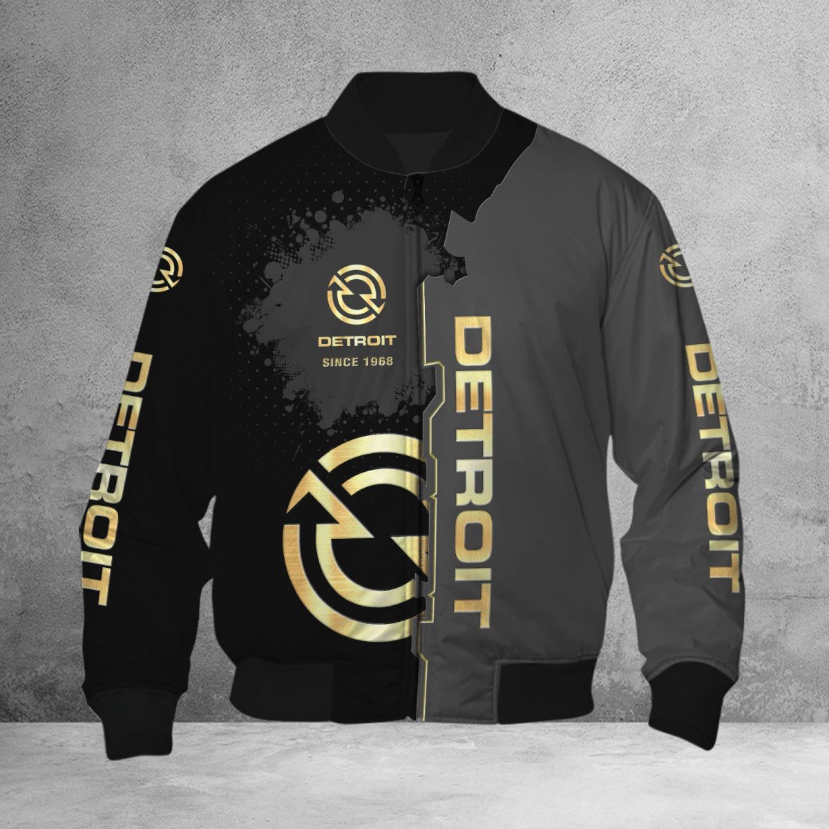 Detroit Diesel Bomberjacke