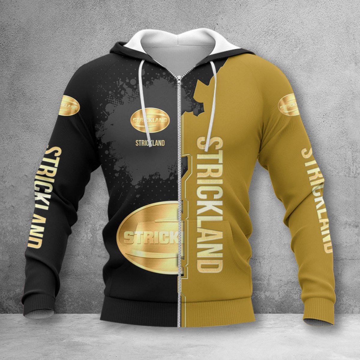 Strickland Zip Hoodie
