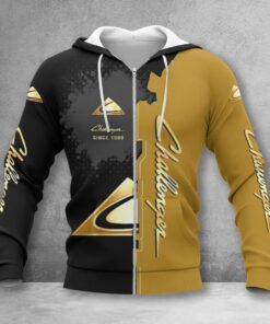 Challenger Zip Hoodie