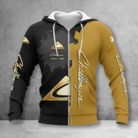 Challenger Zip Hoodie