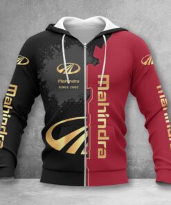 Mahindra Zip Hoodie