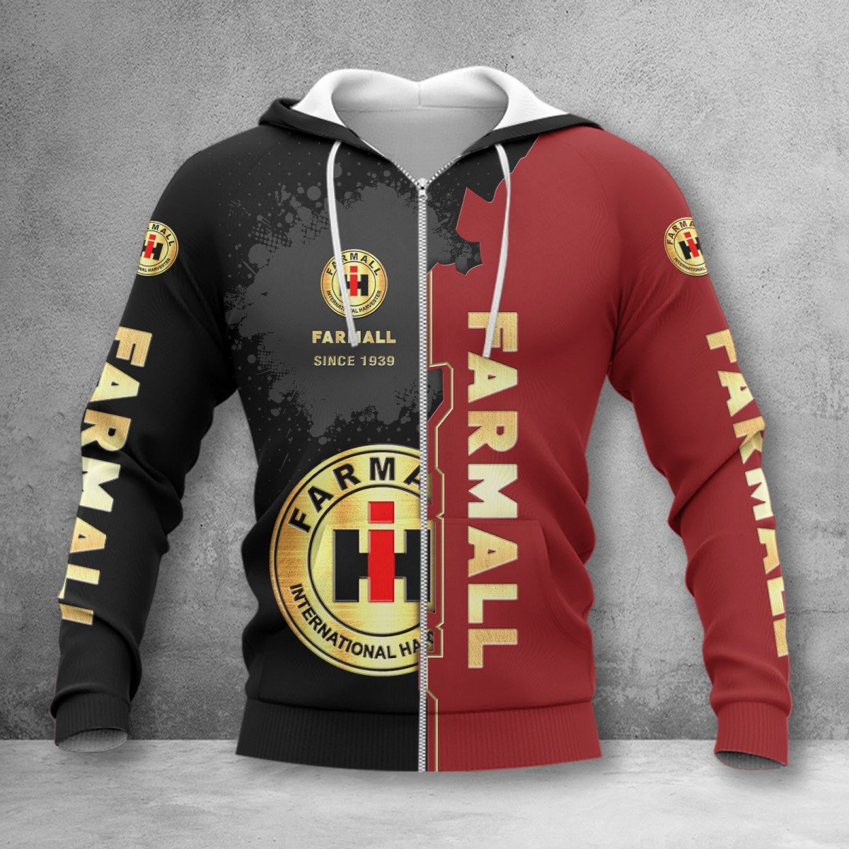 Farmall Zip Hoodie