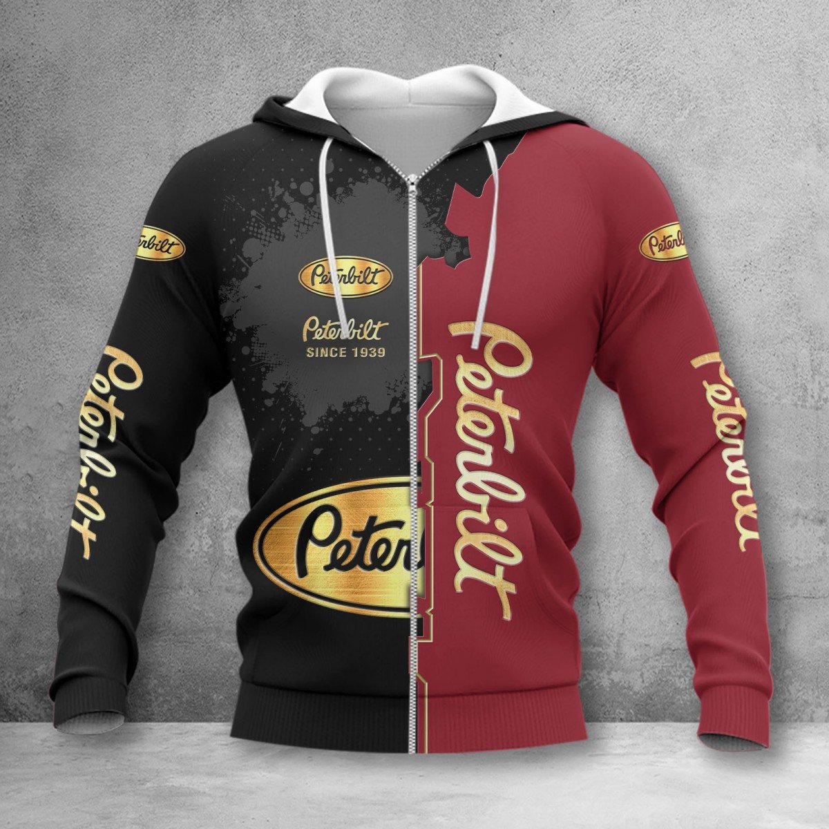Peterbilt Zip Hoodie