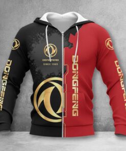 Dongfeng Zip Hoodie