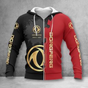 Dongfeng Zip Hoodie