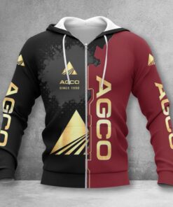 AGCO Allis Zip Hoodie