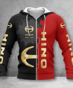 Hino Zip Hoodie