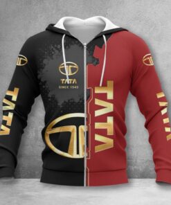 Tata Zip Hoodie
