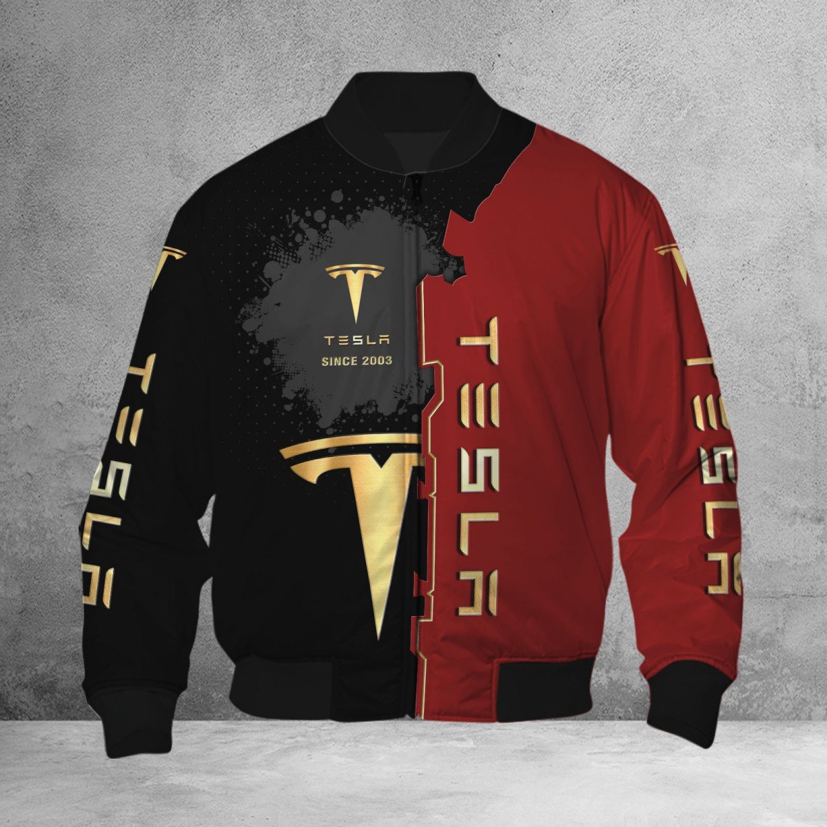 Tesla Bomberjacke