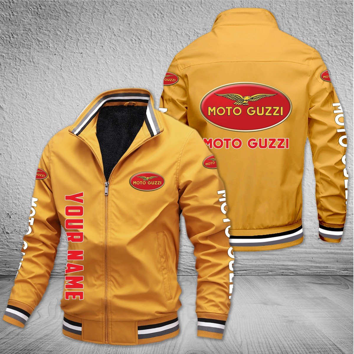Moto Guzzi Leichte Windjacke – Bild 3