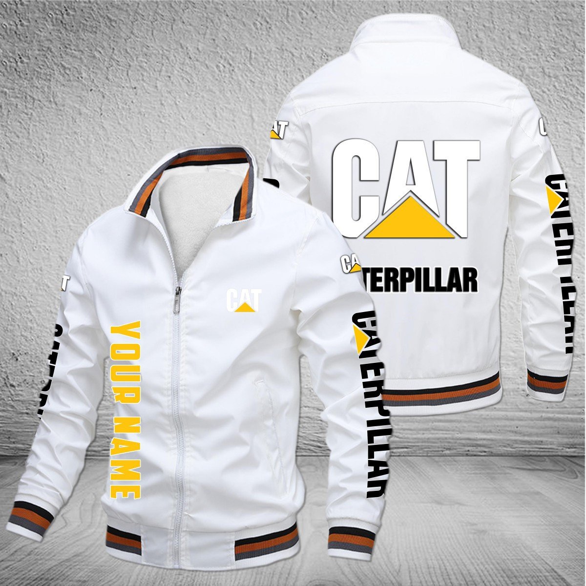 Caterpillar Inc Leichte Windjacke – Bild 4