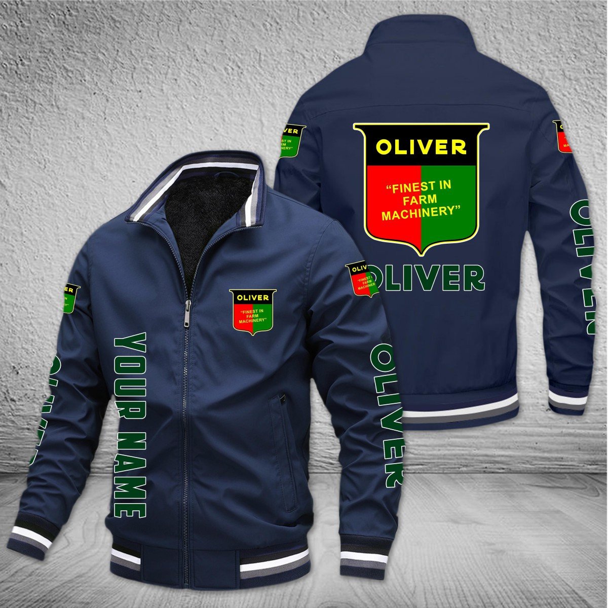 Oliver Tractor Leichte Windjacke – Bild 3