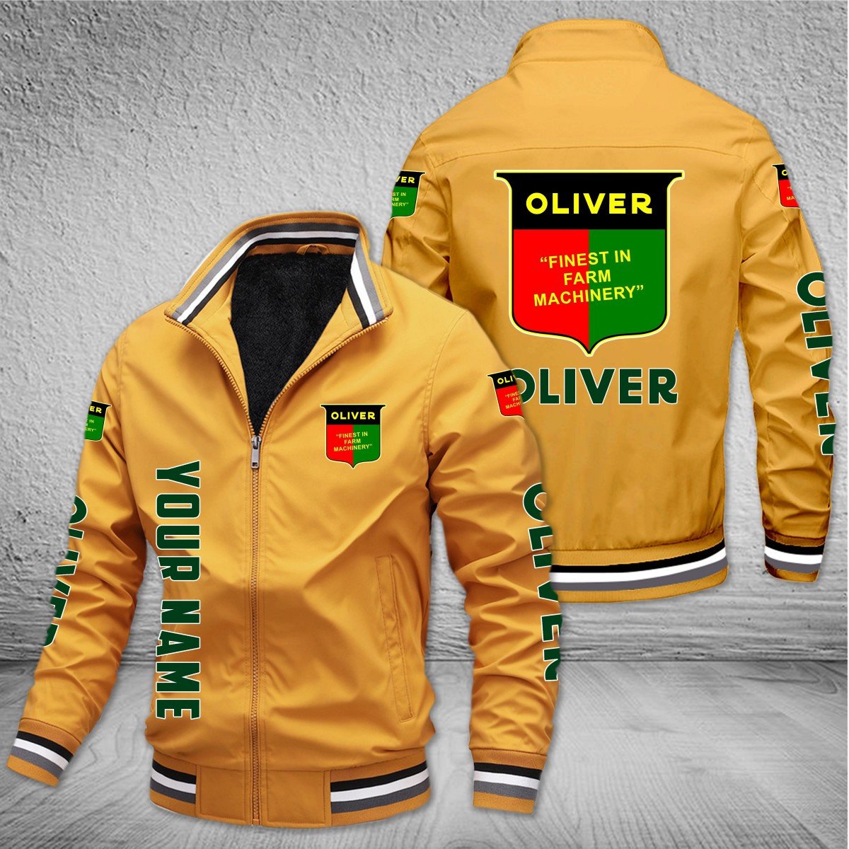 Oliver Tractor Leichte Windjacke – Bild 4