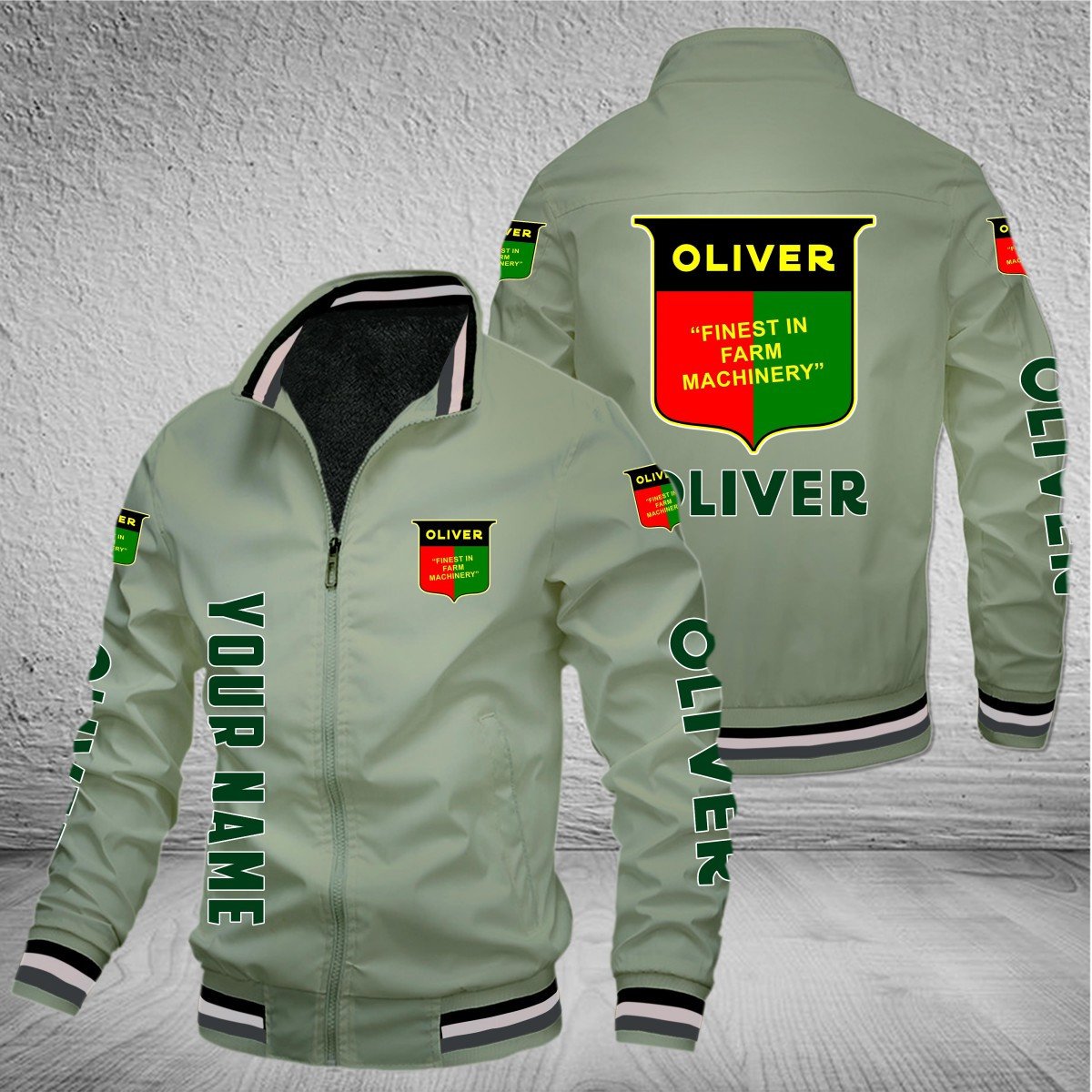 Oliver Tractor Leichte Windjacke