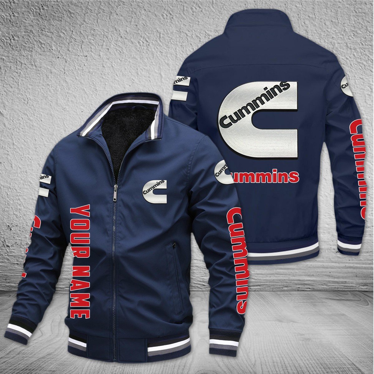 Cummins Leichte Windjacke – Bild 2