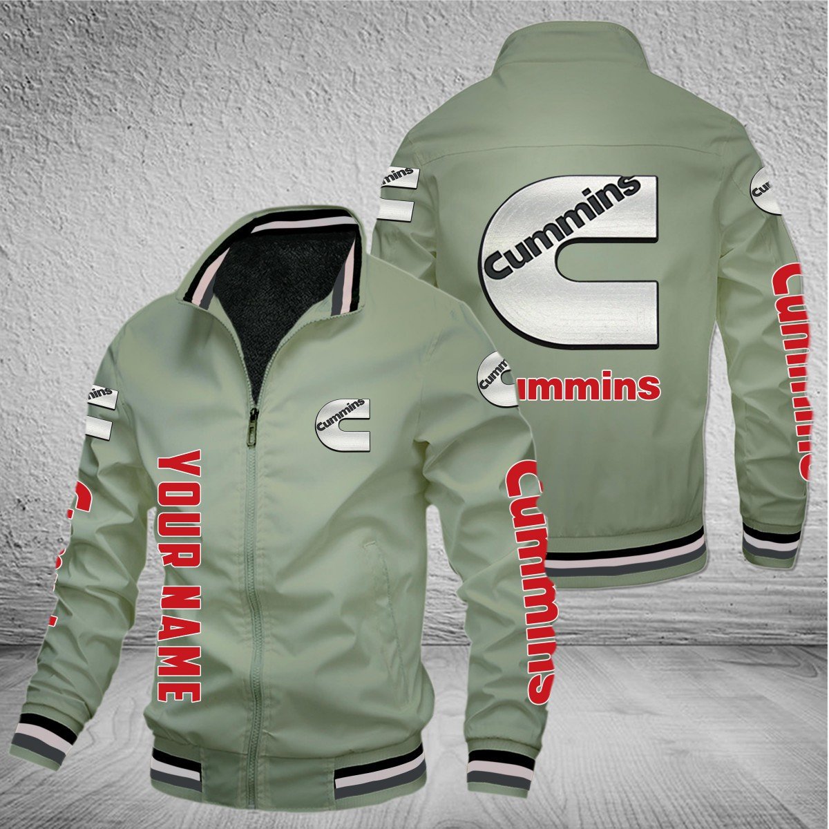 Cummins Leichte Windjacke – Bild 5