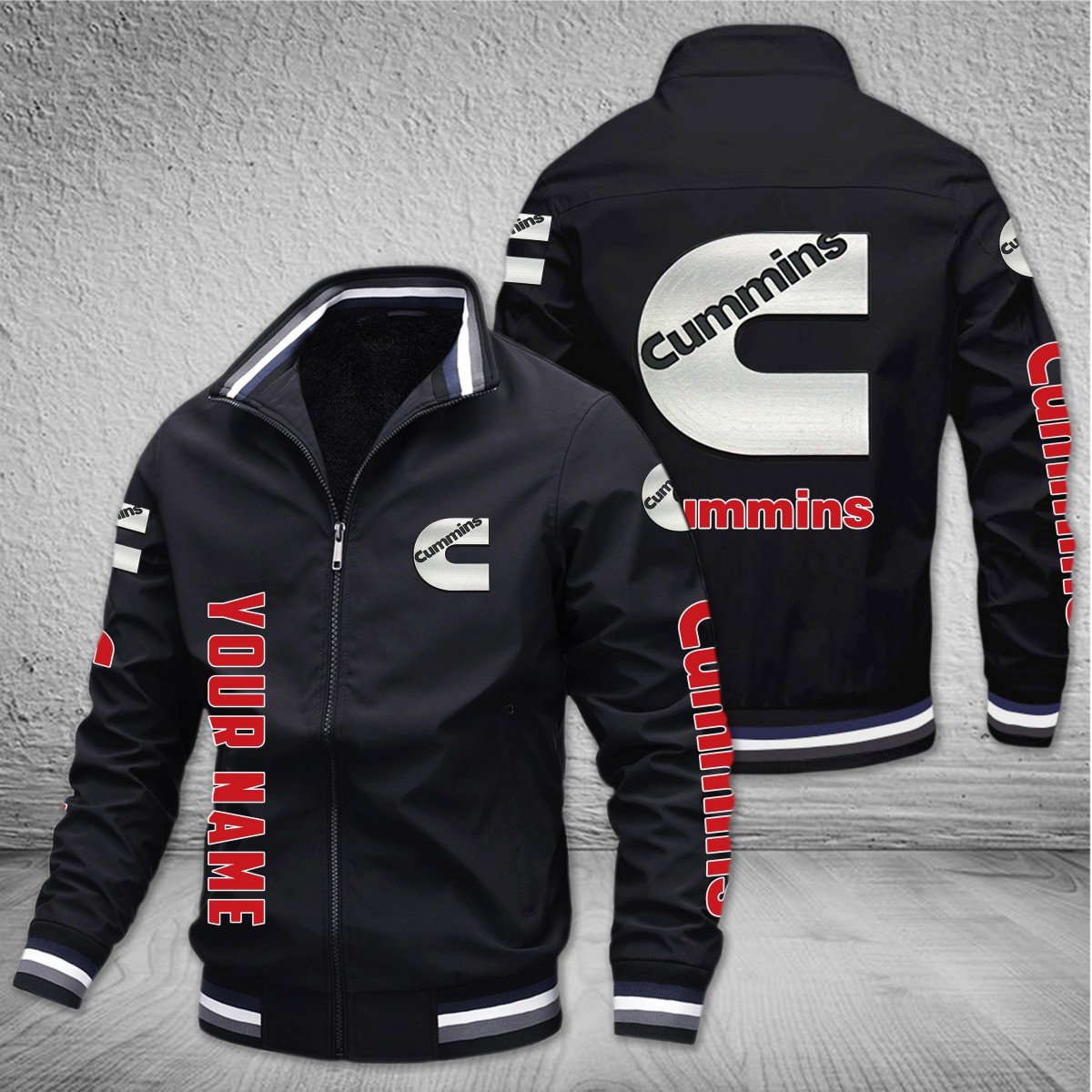 Cummins Leichte Windjacke