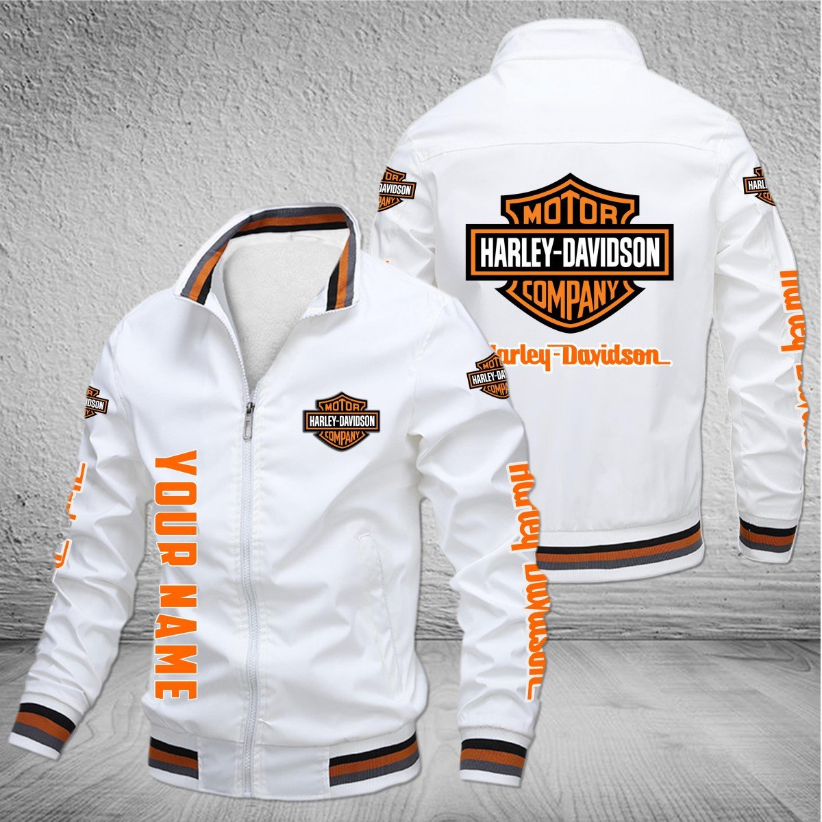 Harley-Davidson Leichte Windjacke – Bild 4